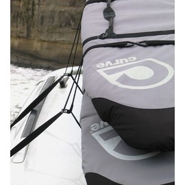 Surfboard Soft Rack - Surfboard Car Racks for Travel by Curve (Set of 2)