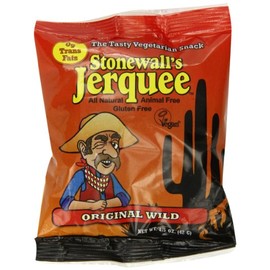 Stonewall's Jerquee, Original Wild, 1.5-Ounce Packets (Pack of 16)