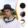 Mosquito Sun Net Hat Cap - Foldable Bug Hat UPF