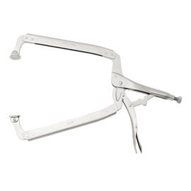 IRWIN VISE-GRIP Original C Clamp, Locking, Swivel Pad Tip, 18-Inch (22)