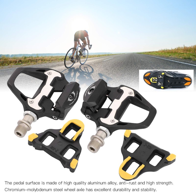High Quality Self Locking Pedals, SPD-SL Cycling Road Bike Pedals,