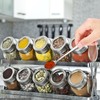 Pack of 10 Small Stainless Steel Spoons for Spice Jars,