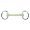 Happy Mouth Ripple Eggbutt Snaffle Dee Horse Bit (5 Inchs)