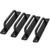 NNNJunhua Senfei Metal Heavy Duty Barn Door Handle Flush Long