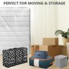 Plastic Mattress Bag for Moving Storage, Mattress Protector Cover ,Mattress