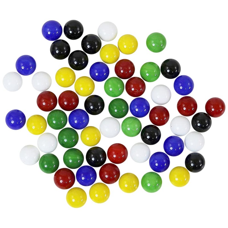 Mega Marbles Chinese Checkers Replacement Marbles - Half Set