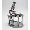 STEEMO Screw Man Baker Pastry Chef Bakery Gift Metal Decoration
