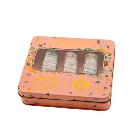Panier des Sens Hand Care Gift Box Orange Blossom, Jasmine & Geranium - Made in France - 3 x 30 ml