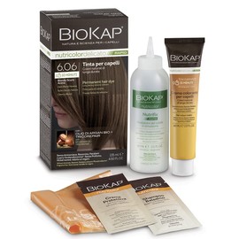 Bios Line Biokap Nutricolor Delicato Rapid Tinta Capelli 6.06 Biondo Scuro Avana