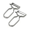 Chefkoch Premium Peeler Set, Stainless Steel - Julienne Peeler &