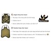 Hen Saver Hen Apron/Saddle, Double Strap w/Removable Shoulder Protector –