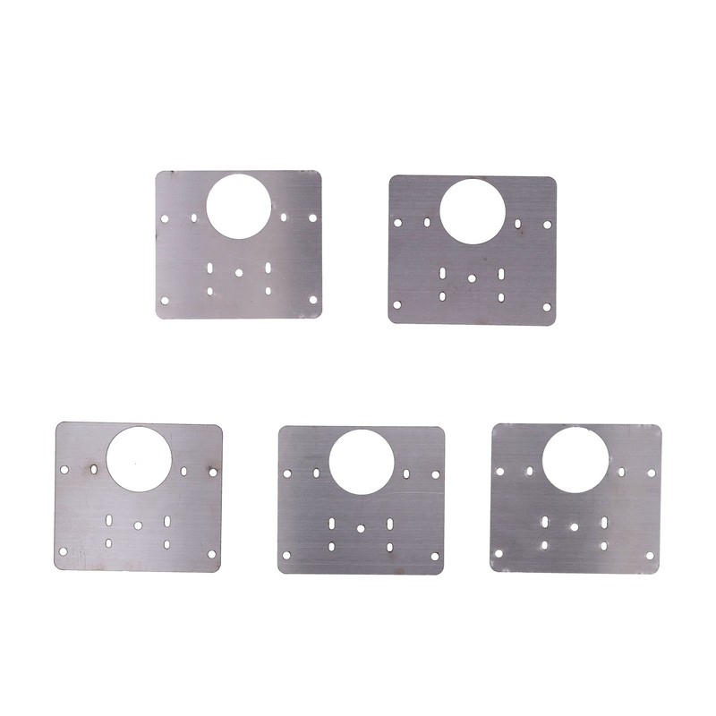 5Pcs Hinge Repair Plate Stainless Steel Firm Durable More Space