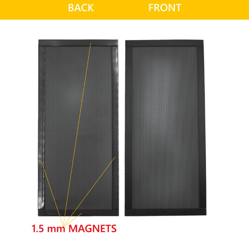 MODERN WAVE - Extra Strong Magnetic Air Vent Screen Cover