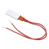 5pcs PTC Heating Element Aluminium Casing 35x15x5mm 270℃ Thermostatic Heating