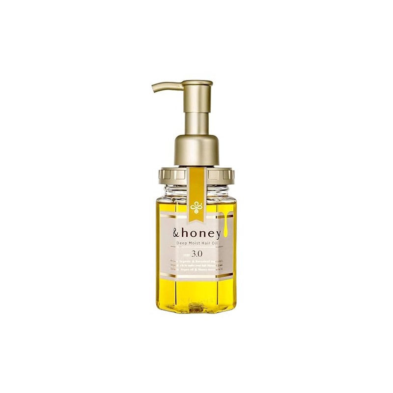 yeeyzz&honey Deep Moist Hair Oil Step3.0 (Moist Shine) 100ml -