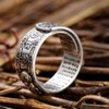 Feng Shui Pixiu Ring - Silver Adjustable Lucky Jewelry for