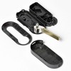 Car Remote Key Case for Fiat 500, Grande Punto, Punto
