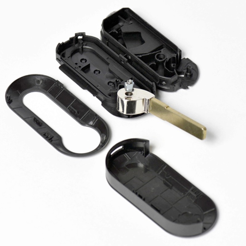 Car Remote Key Case for Fiat 500, Grande Punto, Punto