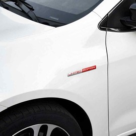 AUTOZOCO Limited Edition Metal Sticker (Red)