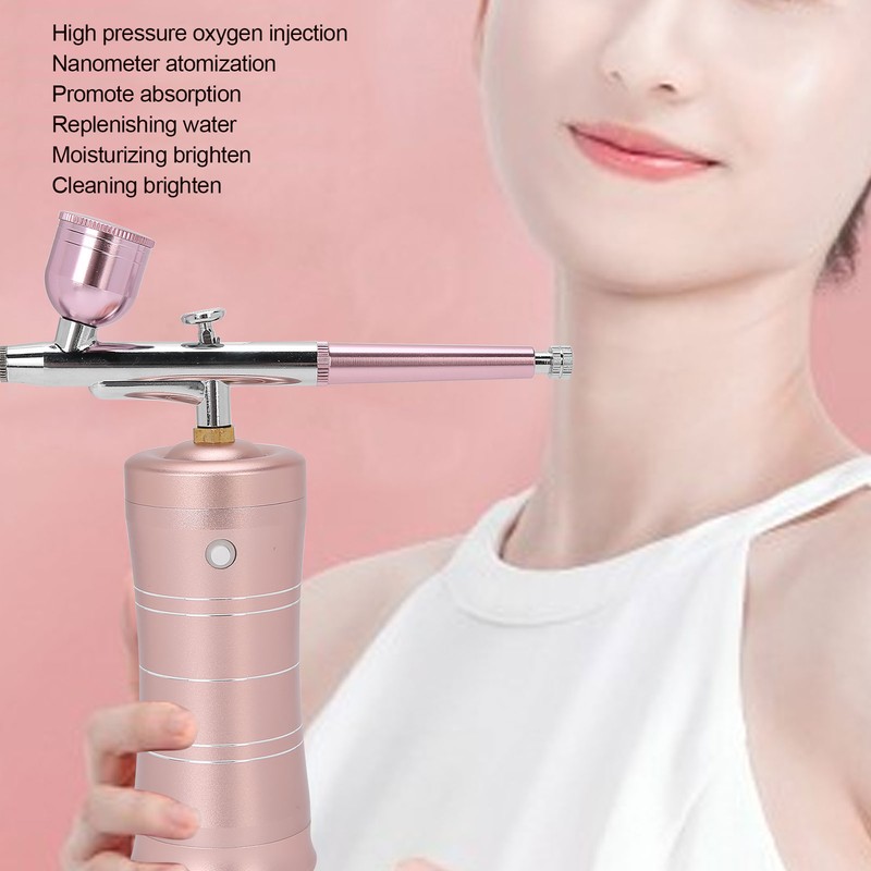 Water Oxygen Sprayer Portable Handheld Face Skin Moisturizing Nano Spray