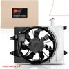 A-Premium Engine Radiator Cooling Fan Assembly Compatible with Select Kia