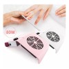 Nail supply Extractor De Polvo Y Olores Para Salon De
