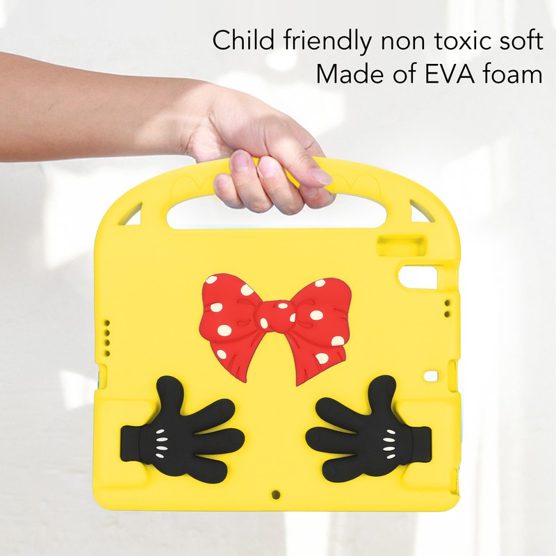 Tablet Cover Soft Harmless EVA Foam Cute Palm Stand Impact