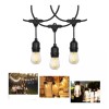 Extreme Beauty Guirnalda Led Focos Para Exterior Decorativa 5mts Tira