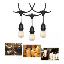 Extreme Beauty Guirnalda Led Focos Para Exterior Decorativa 5mts Tira Led