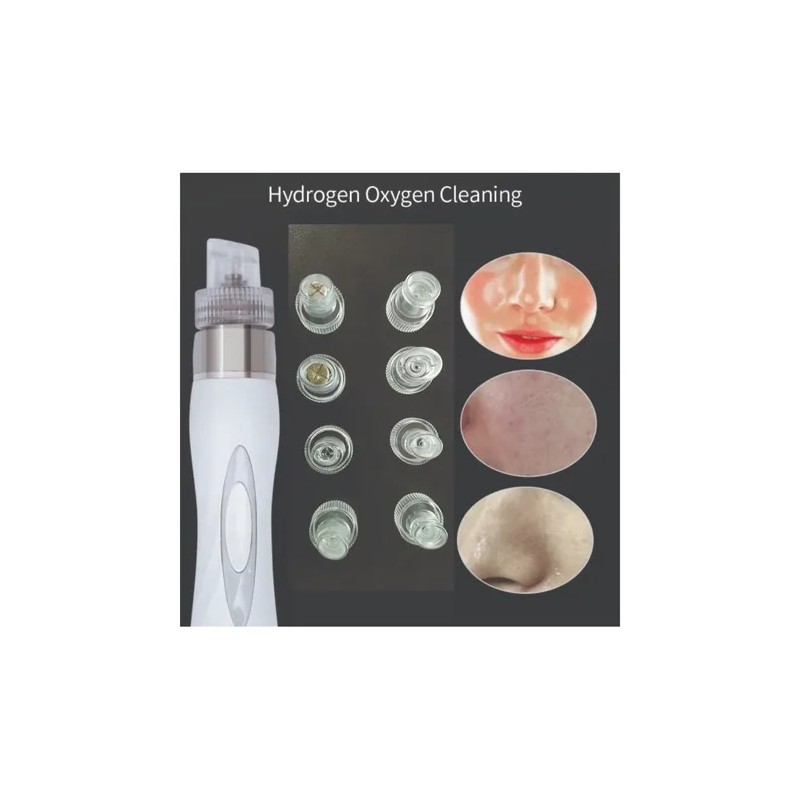 Boquillas Para Maneral Facial Hydra 6 Normales 2 Diamante