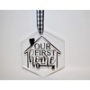 Our First Home Ornament, First Christmas New Home Ornament, Realtor