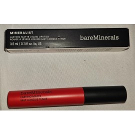 bareMinerals Lasting Matte Liquid LipStick - Darling - 3.5 ml /0.11oz MINERALIST
