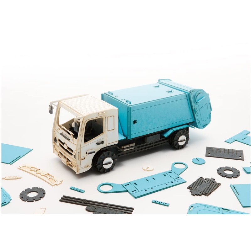 Aozora Cars Craft Garbage Truck CC-U1