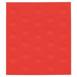 Franken M825 01 Magnetic Symbol 10 mm, 20 g, red