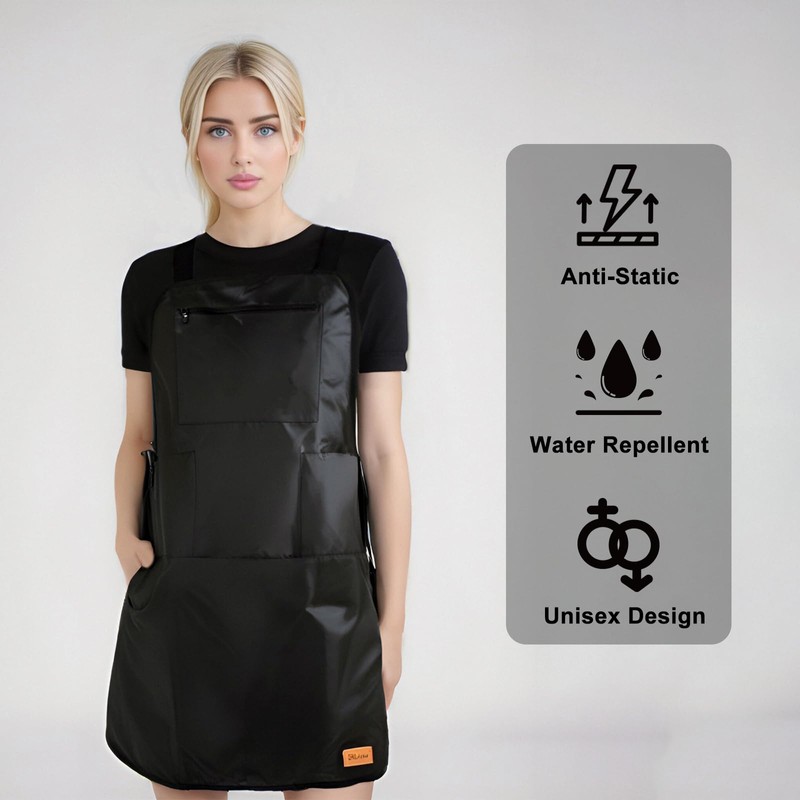 Pelocapa Barber Apron Hair Stylists Tools Apron Professional Waterproof Haircutting