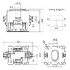 VEXUNGA 1 Pole 30 Amp 24 VAC Coil AC Contactor