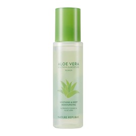 Nature Republic Soothing & Moisture Aloe Vera 90% Toner 155ml/5.24oz