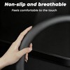 Leather Steering Wheel Cover for Chevy Silverado 1500 2500 3500,