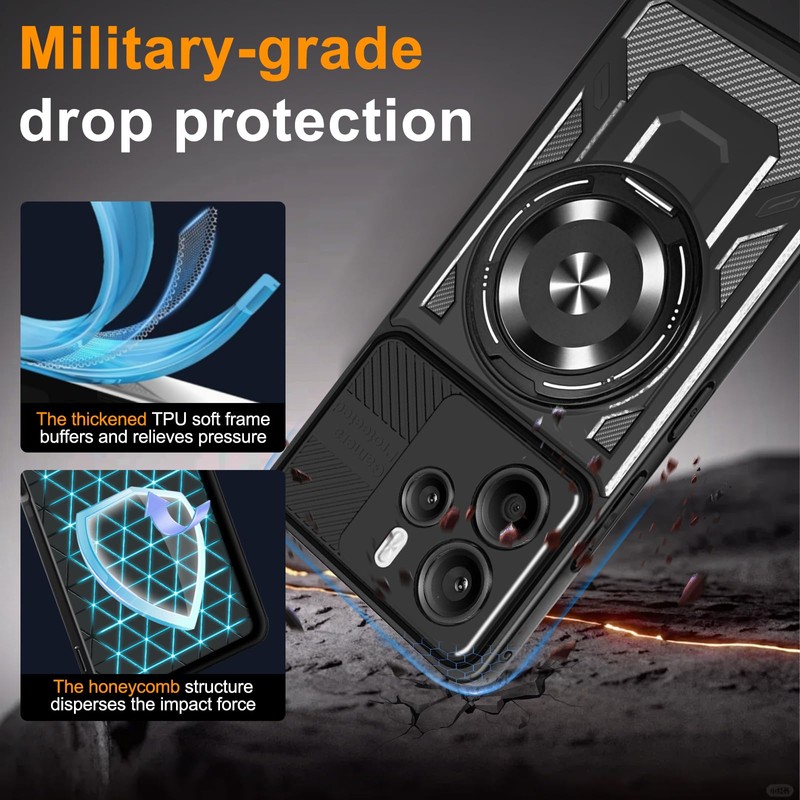 WeiCase Case for Redmi Note 14 4G (International Version), (Not