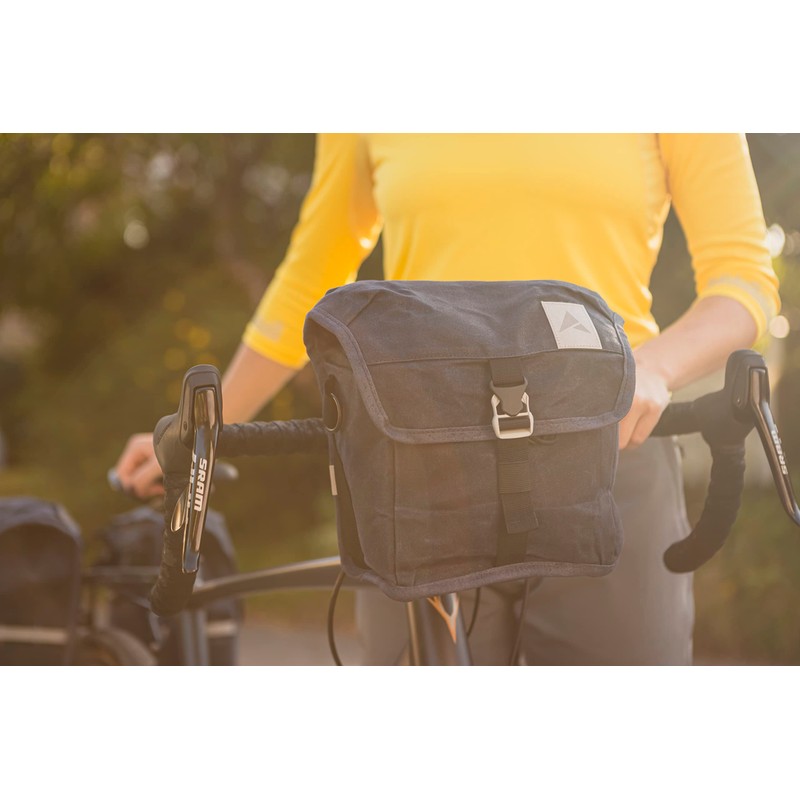 Altura Unisex Heritage Bar Bag - Navy - 5L