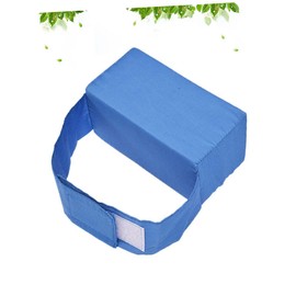 Beavorty Bed Sore Prevention Ankle Pads Leg Rest Cushion for Foot Pressure Relief Blue Knee Elevation Support for Injury and Comfort