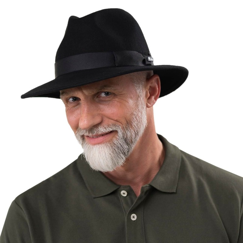 Lipodo New York Traveller Felt Hat Felt hat Wool hat