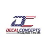 American Flag Front Side Marker Accent Decal Kit for Jeep