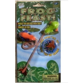 GAME Club Earth Frog Feast The Lick ‘Em Up Pick ‘Em Up Game Fidget Novelty Party Game