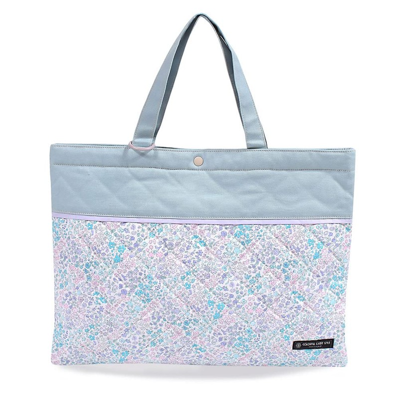 COLORFUL CANDY STYLE Lesson Bag for Girls, Kids, Quilted Handbag,