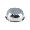 Tighall 1 Set Silver Stainless Steel Tea Strainer with Drip