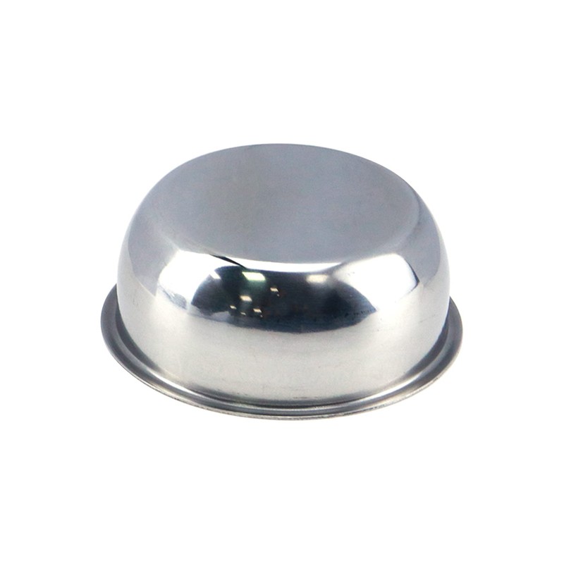Tighall 1 Set Silver Stainless Steel Tea Strainer with Drip
