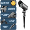 Junview 30W LED Spotlight Outdoor 120V Waterproof Spot Light 3000LM