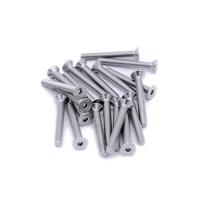 M5 (5mm x 60mm) Hex Socket Countersunk Machine Screw (Bolt)