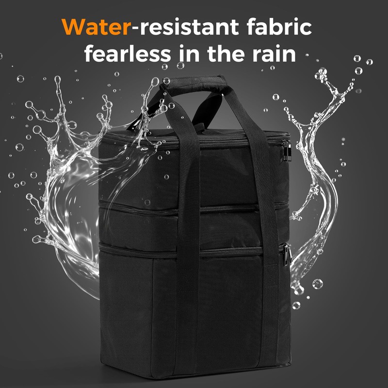 Sicheer Carrying Bag for Ninja Crispi Air Fryer FN101, 2-Layer